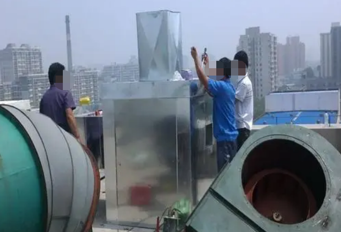 宝山区排风系统安装维修电话
